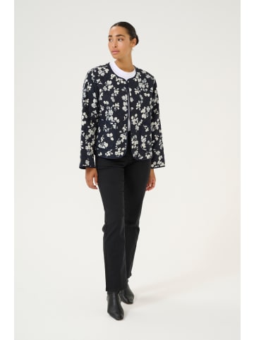 Kaffe Jacke KAvalia in Marine Flower