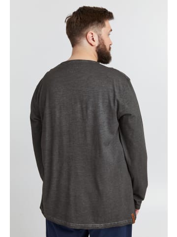 !SOLID Longsleeve SDTimur Big & Tall in Schwarz