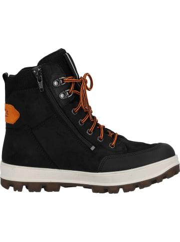 superfit Winterstiefel in Schwarz/Orange
