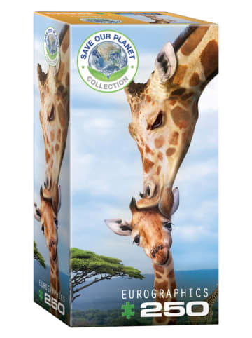 Eurographics Giraffenmutterkuss (Puzzle)