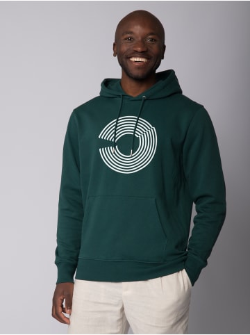wat? Apparel Sweatshirt Abstract 01 in Glazed Green