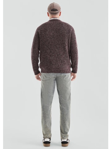 QS Strickpullover in 49W0_bordeaux