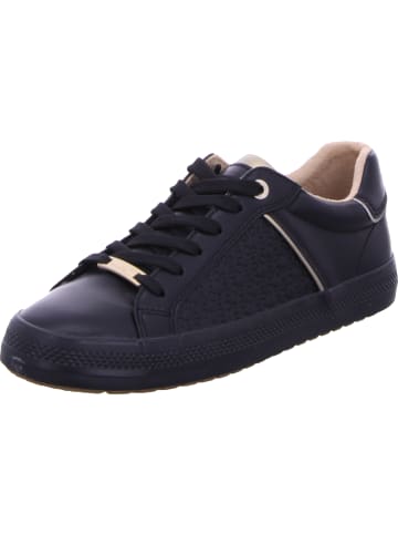 s.Oliver Schnürhalbschuh in schwarz