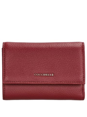 COCCINELLE Metallic Soft - Geldbörse 12cc 14 cm (ribes) in ribes