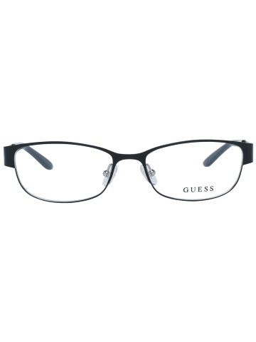 Guess Frauen Optische Fassungen Oval Schwarz