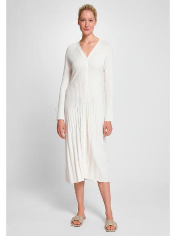 include Strickkleid Cashmere in wollweiss