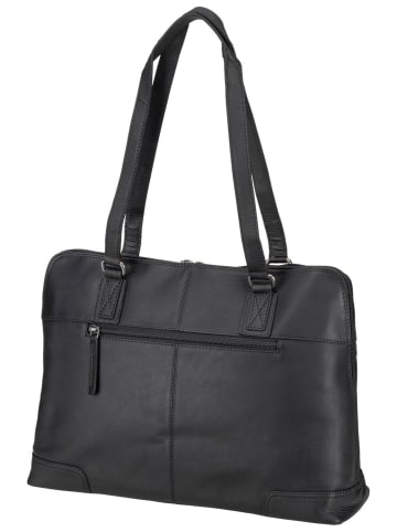 The Chesterfield Brand Schultertasche Branson in Black