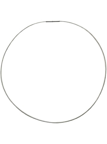 Boccia Halskette für Damen in silber