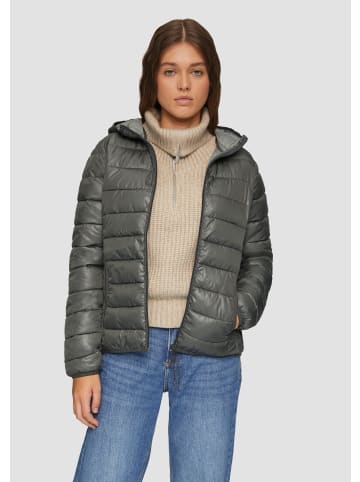 QS Outdoor-Jacke in 9666_anthrazit