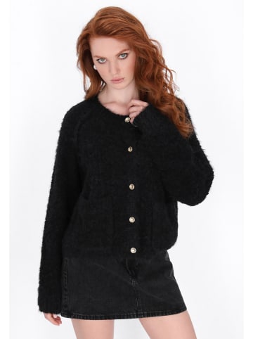 DreiMaster Women Cardigan in black
