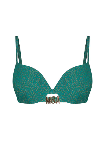 Marc and Andre Bikini Oberteil MA Lady in Petrol