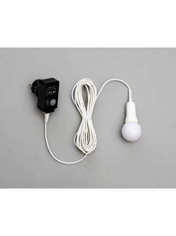 Sterntaler Dekostern | Weihnachtsstern Kunststoff | 18-Zacker Faltstern | Gelb |