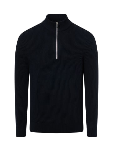 Nils Sundström Pullover in marine - 0005