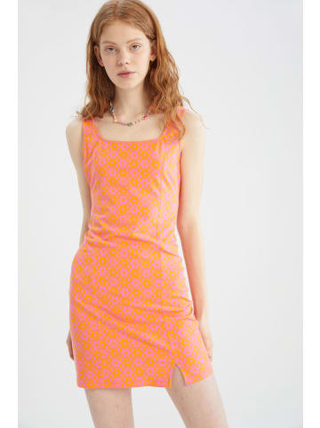 DeFacto Minikleid BODYCON DRESS in Orange