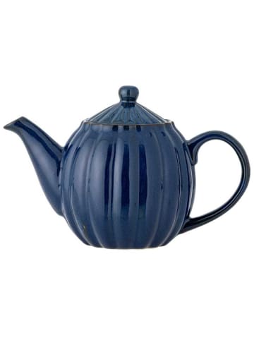 Bloomingville Teekanne LATINA Dunkelblau 1085 ml