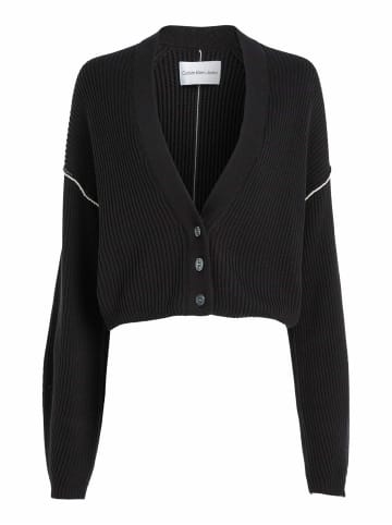 Calvin Klein Strickjacke für Damen in uni