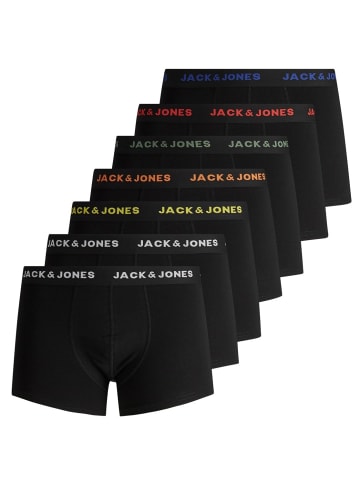 Jack & Jones Trunk JACBASIC TRUNKS 7er Pack slim in Schwarz