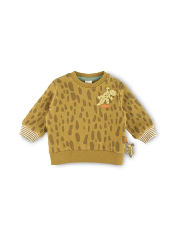 Sigikid Sweatshirt welcome to the jungle in Grün