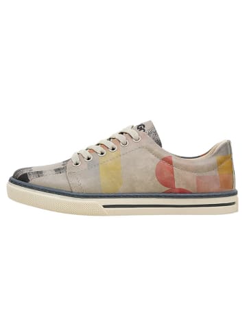 Dogo Classic Sneaker - Geometric Shapes 41 in Grau