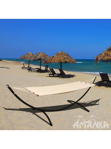 AMANKA Hängematte Menorca in Beige
