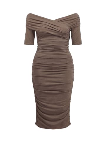Object Kleid in Morel1