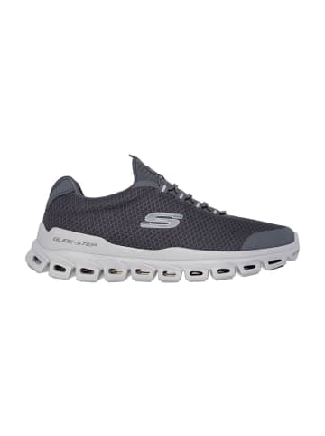 Skechers Sportliche Slipper in Grau