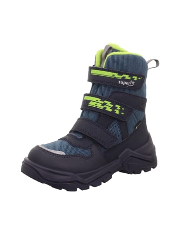 superfit Winterstiefel SNOW MAX in Blau/Hellgrün