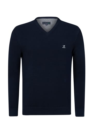 SIR RAYMOND TAILOR Pullover Liva in Navy