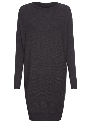 Laura Scott Longpullover in anthrazit melange