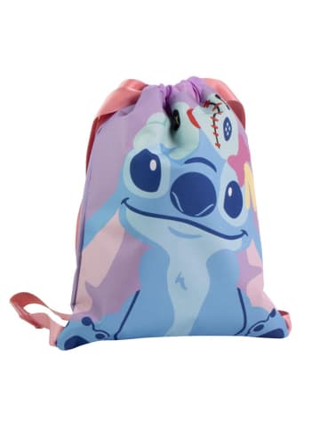 Lilo & Stitch Leichter Sportbeutel 40x32cm Turnbeutel für Kinder