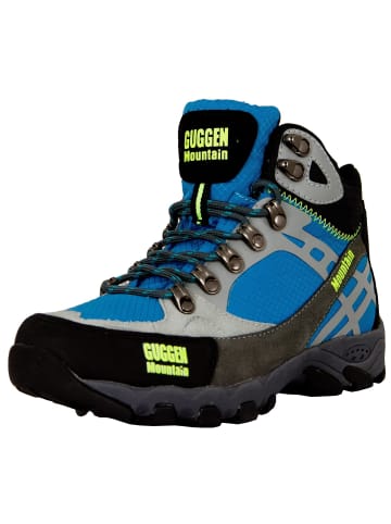 GUGGEN MOUNTAIN Wanderschuhe in Blau