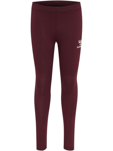 Hummel Hummel Leggings Hmlonze Mädchen in WINDSOR WINE