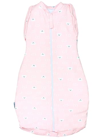 TupTam Babay Schlafsack Pucksack Round in rosa Modell 3