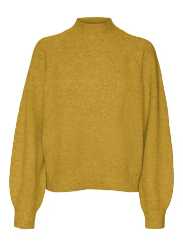 Strickpullover in Golden Spice