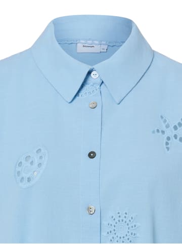 NÜMPH Bluse NUMarielle in hellblau