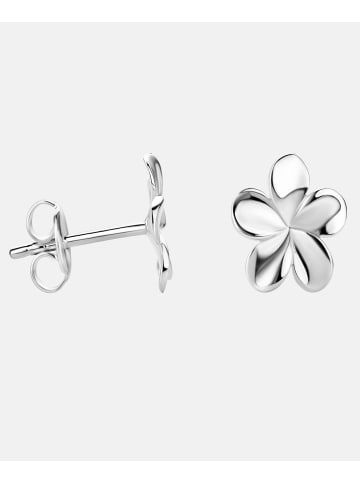 Diamant L'éternel Ohrringe aus 585 Weißgold