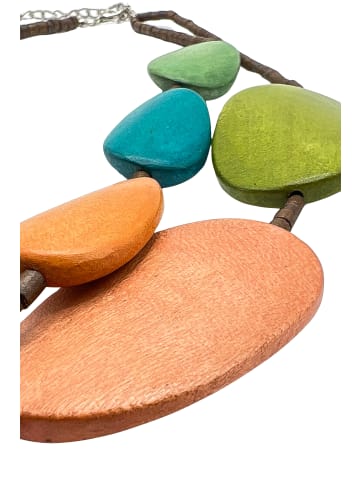 collezione alessandro Kurze Kette " Maricel " in multi