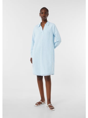 comma Kleid in 50G0_hellblau