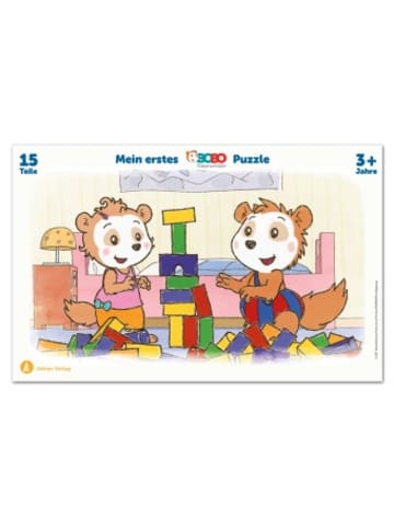 Adrian Verlag Spiel - Mein erstes Bobo Siebenschläfer Puzzle (Kinderpuzzle)