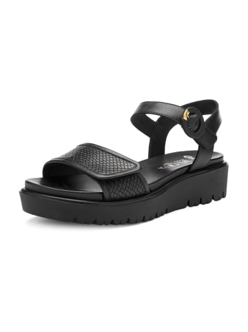 ara Plateau Sandaletten in Schwarz