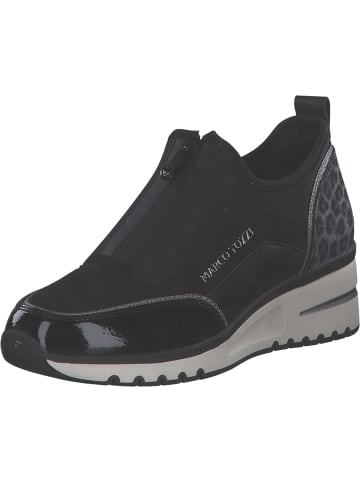 Marco Tozzi Slipper in black comb