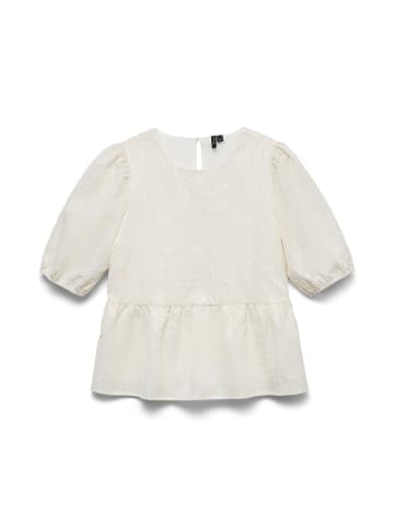 Vero Moda Top in Cloud Dancer