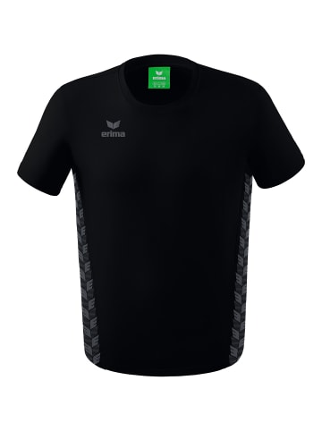 erima Essential Team T-Shirt in schwarz/slate grey