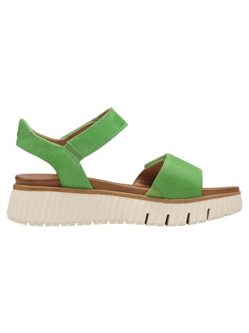 Tamaris WIDE FIT Sandale in GREEN