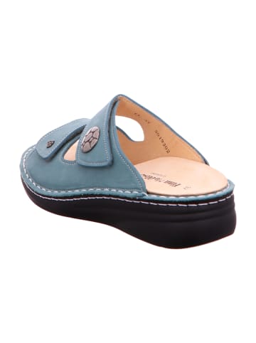 Finn Comfort Komfort Pantoletten in Blau