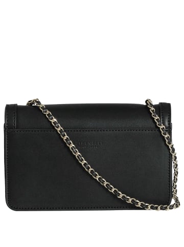 Seidenfelt Kosta - Umhängetasche 19 cm (black) in schwarz