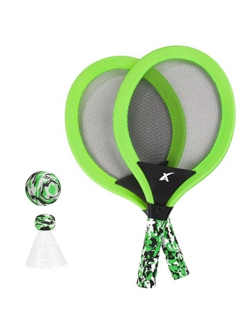 Toi-Toys Soft Tennis 2 Schläger Ball Federball Weiche Tennisschläger Federball 3 Jahre