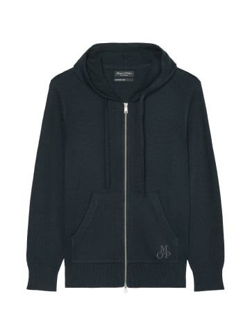 Marc O'Polo Strickjacke regular in dark navy