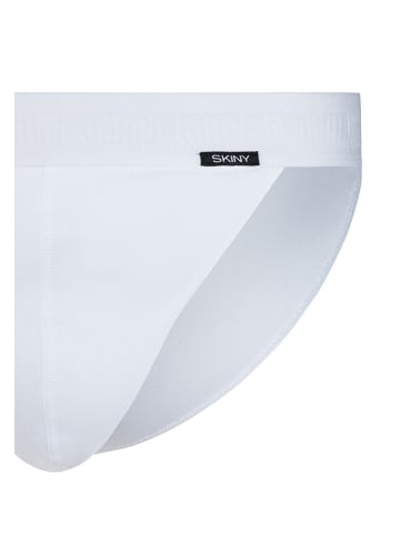 Skiny Slip / Unterhose Basic in Weiß