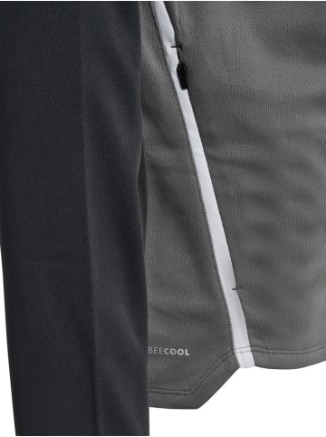 Hummel Trainingsjacke "Lead 2.0 Zip Hoodie" in Grau